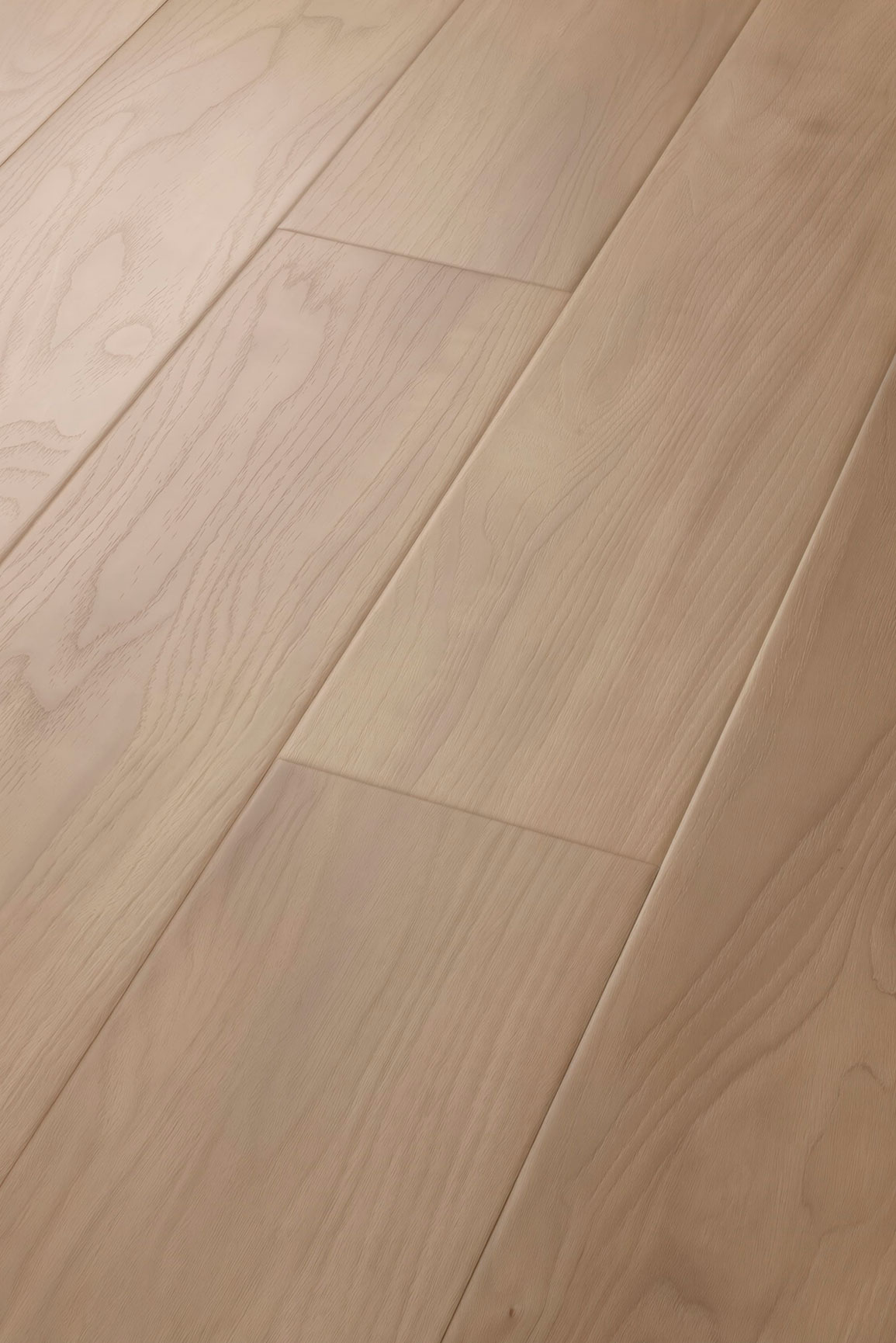 Engineered wood flooring sample