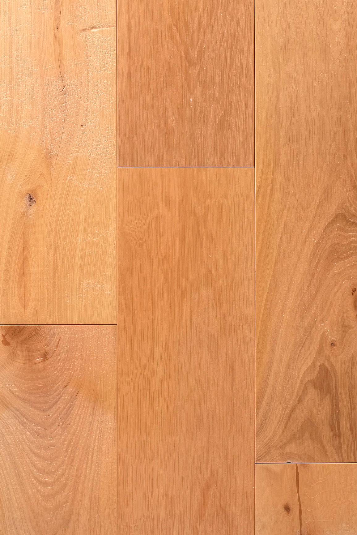 Hardwood flooring sample